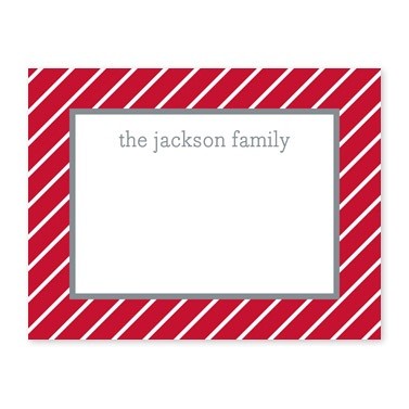 boatman geller kent stripe cherry calling card