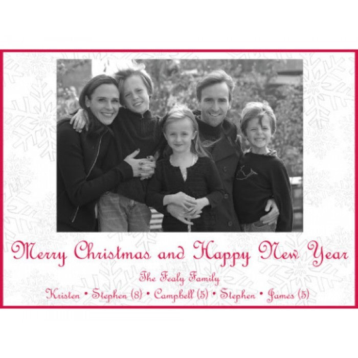 let it snow holiday cards