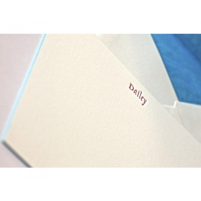 dailey social stationery