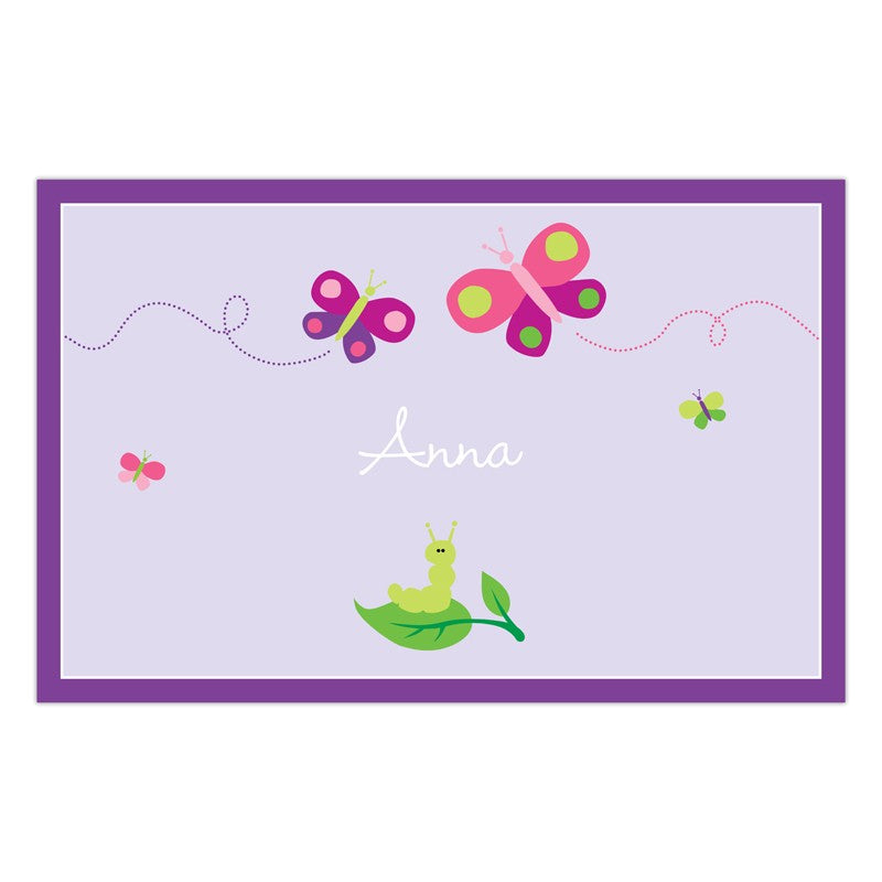 boatman geller butterfly disposable placemats