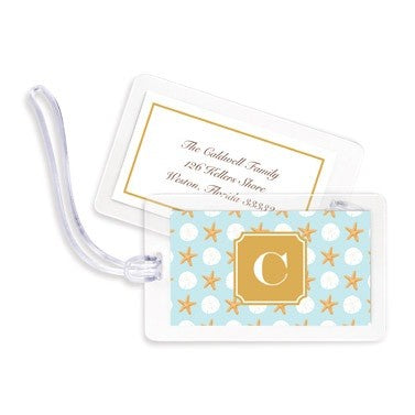 boatman geller seashore bag tags