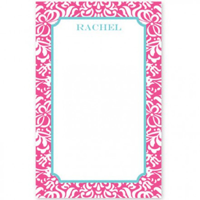 boatman geller chloe raspberry notepad