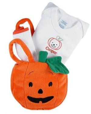 halloween gift set - pumpkin