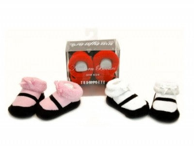 newborn booties by trumpette