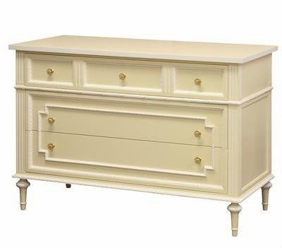 marcheline chest maize finish/white trim out