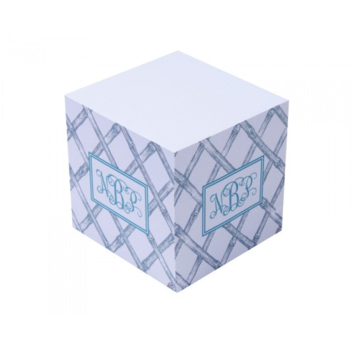 bimini bamboo sticky note cube