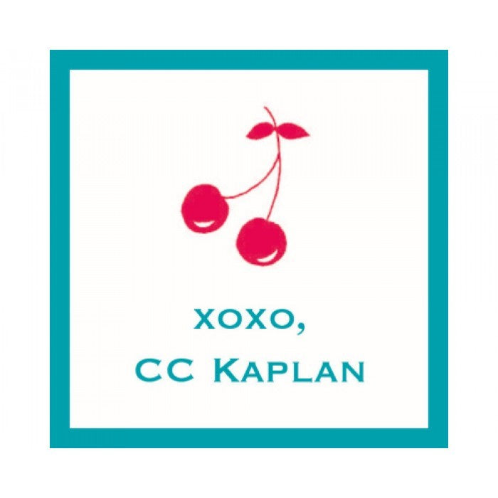 turquoise cherry gifts stickers