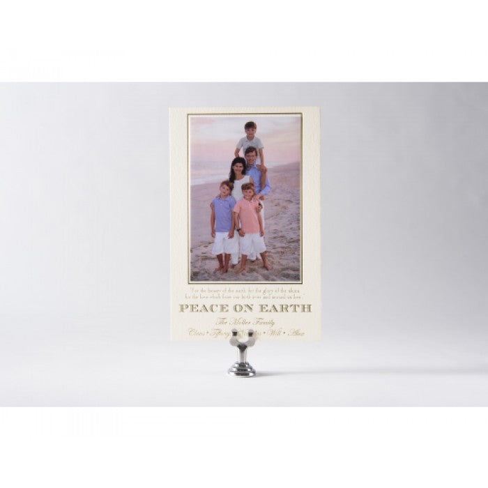 peace on earth note card