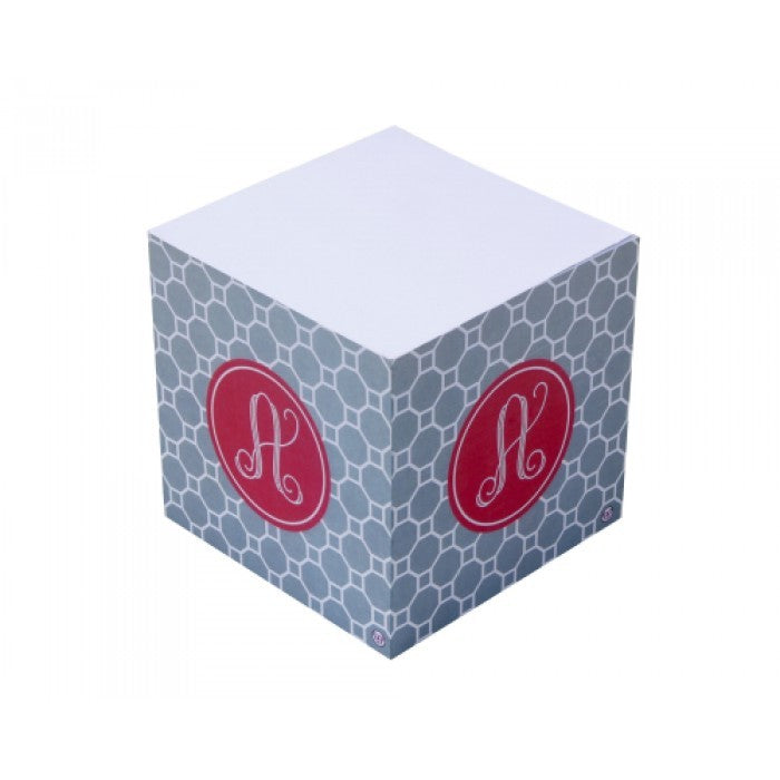 hypoluxo honeycomb sticky note cube