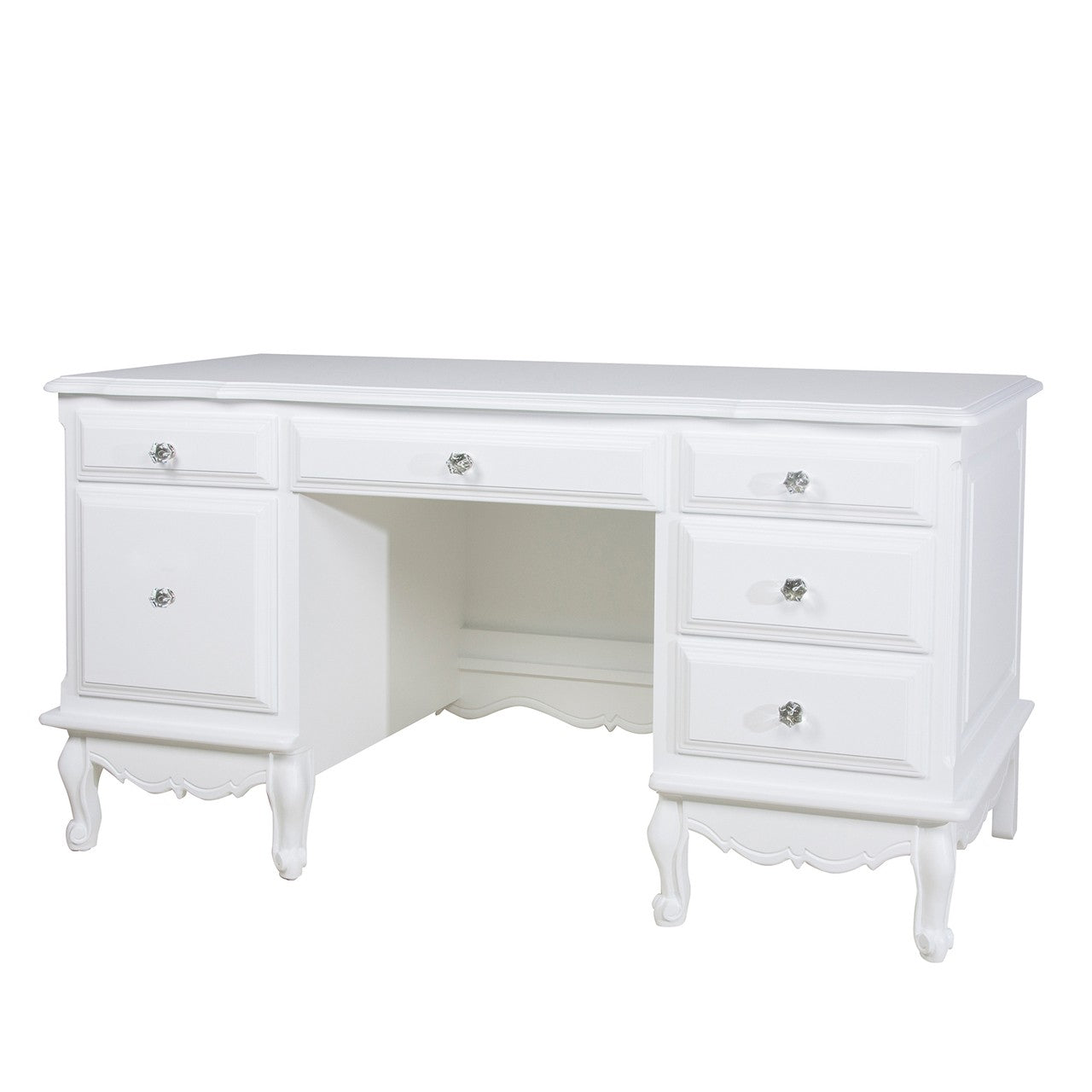 french desk (with drawers)