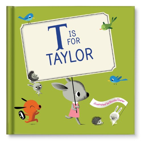 m is for me personalized book