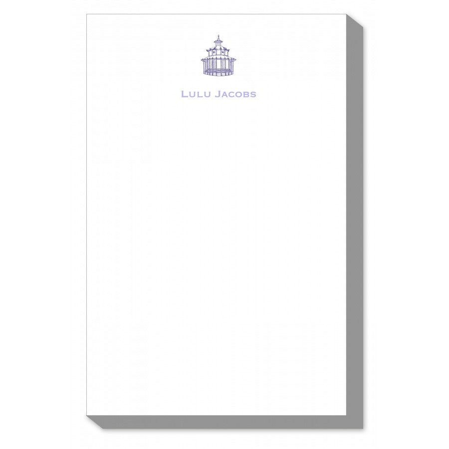 Purple Pagoda Notepads