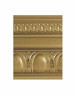 metallic brass wood finish