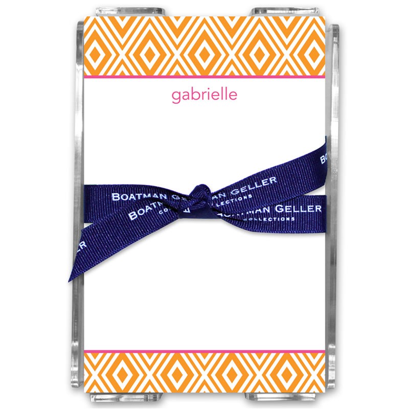 boatman geller mod diamond acrylic note sheets