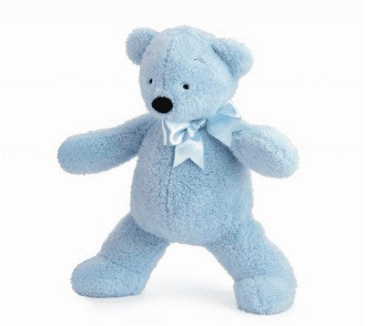 blue smushy bear by north american bear - many sizes