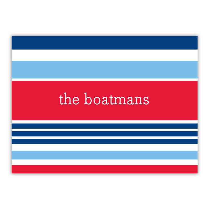 boatman geller espadrille nautical foldover notes