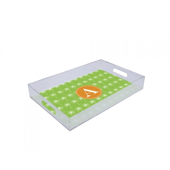 palm beach lucite tray