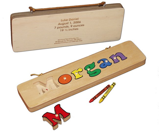personalized name puzzle