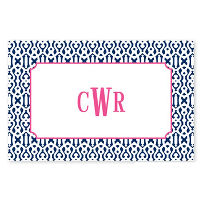 boatman geller cameron navy disposable placemats