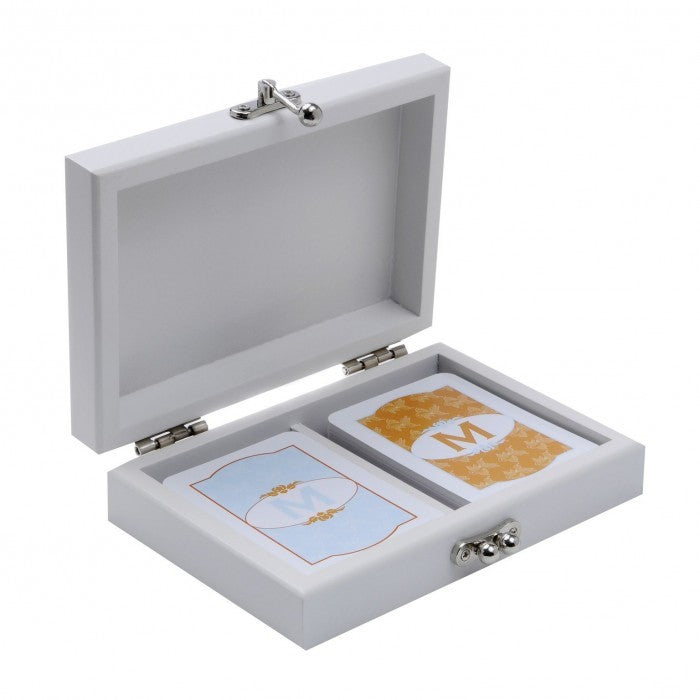 exotic fish playing cards