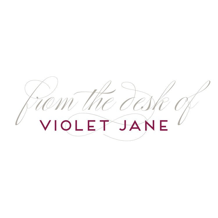 Violet Note Pad