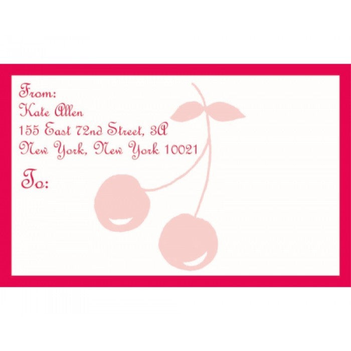 cherries collection stickers