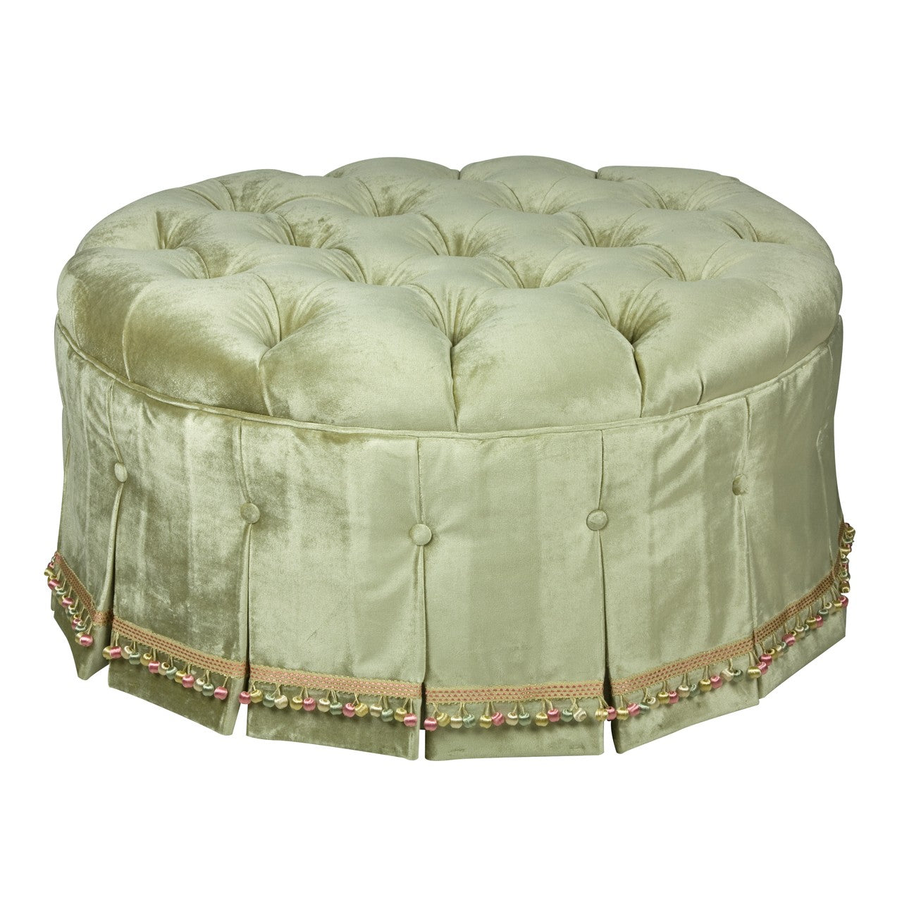 Mayfair Round Ottoman