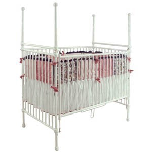 four poster crib 41456