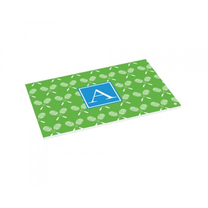 tennis disposable placemat pad