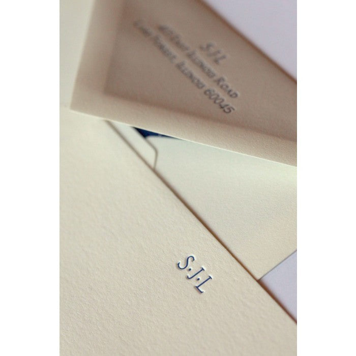 divided dots note cards