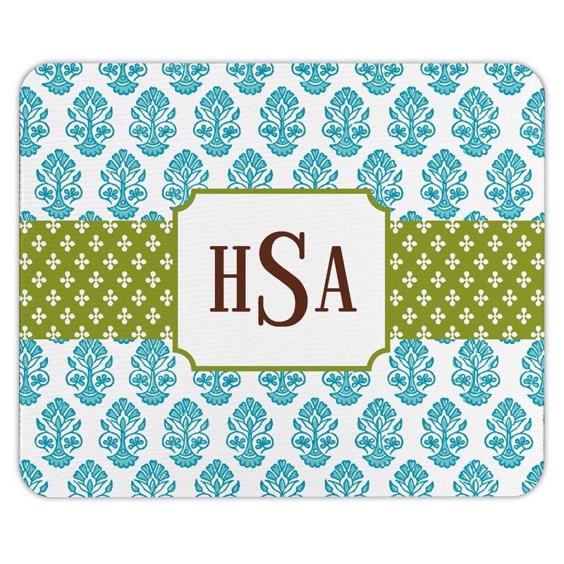 boatman geller beti teal mouse pad