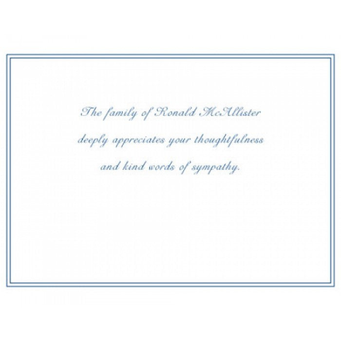 classic sympathy cards