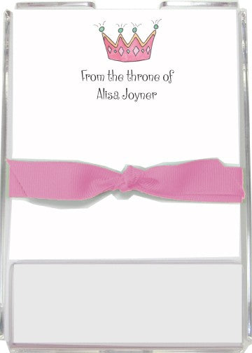 personalized memo sets princess for a day
