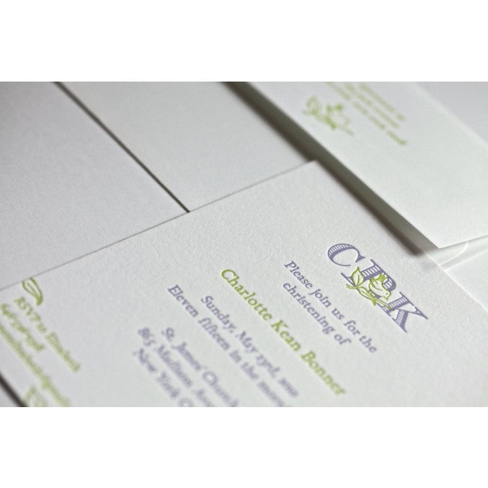 sweet tweets invitation baptism invitations