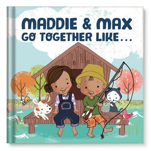 we go together personalized book