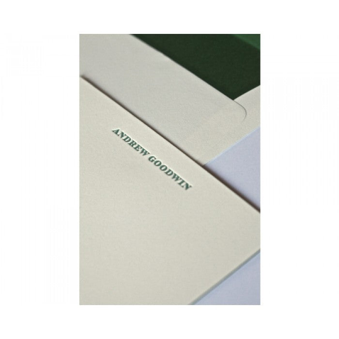 andrew social stationery