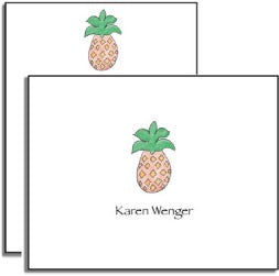 personalized everyday notes pineapple