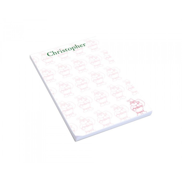 santa holiday pads