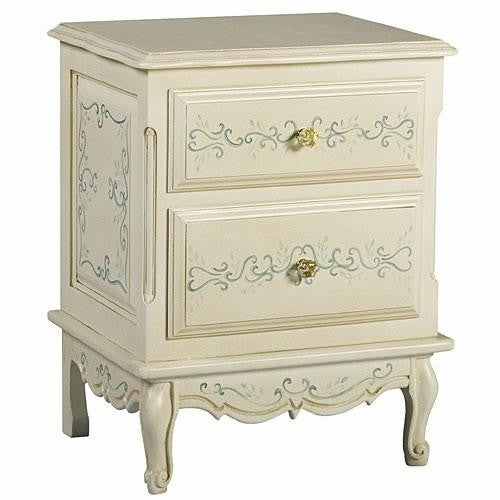 french night table (toile)