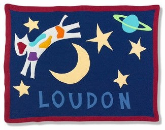 personalized fleece moonjumper blanket