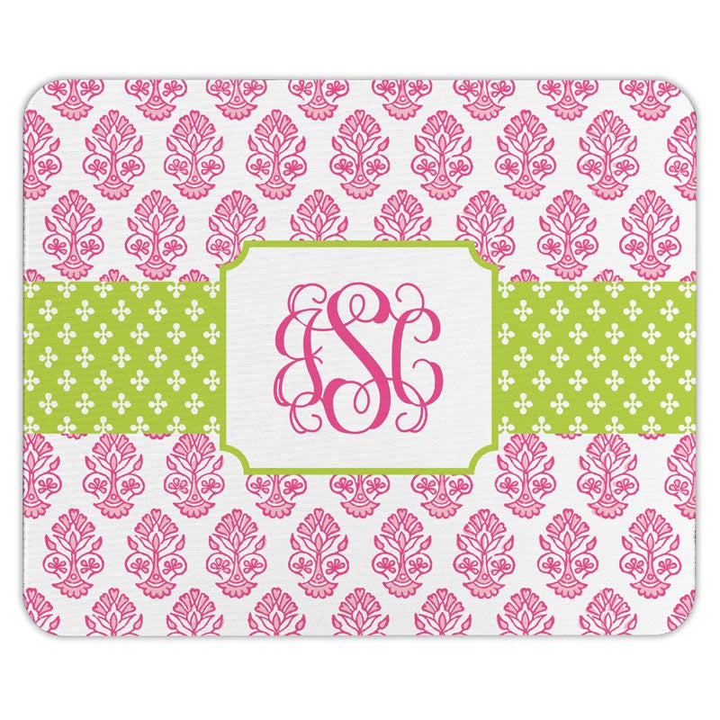 boatman geller beti pink mouse pad