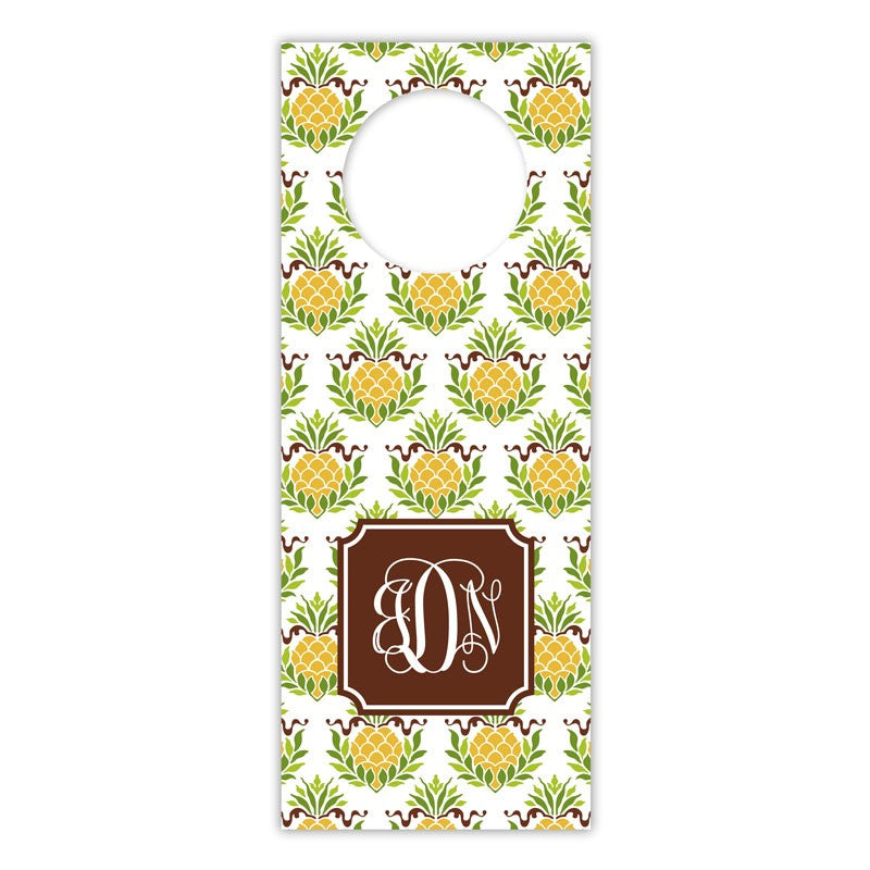 boatman geller pineapple repeat wine tags