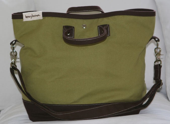 charlie sr. bucket bag by henry brown