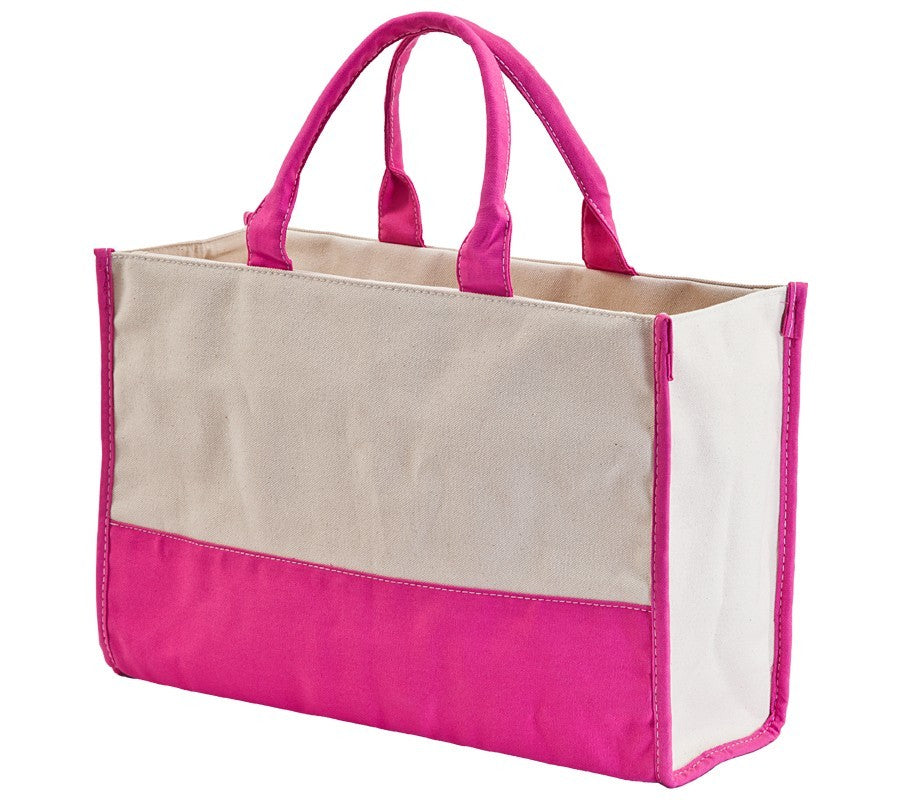 hot pink vivera tote