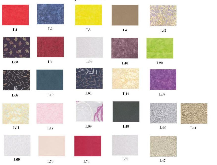 haute papier custom stationery paper liner samples