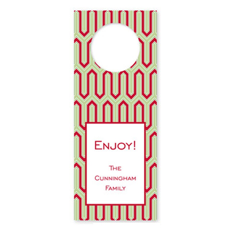 boatman geller blaine cherry wine tags