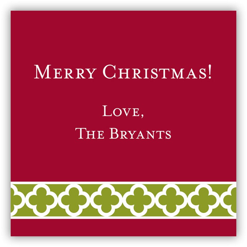 boatman geller bristol chain cranberry square sticker