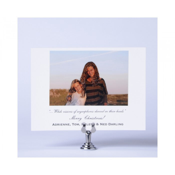 sugarplum holiday card