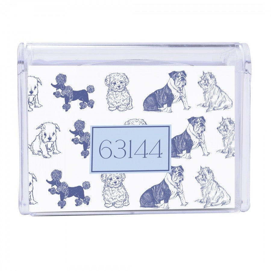 Dogs Note Box