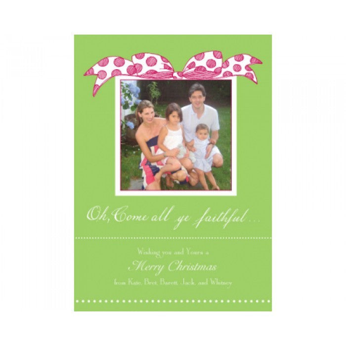 simple gifts holiday cards